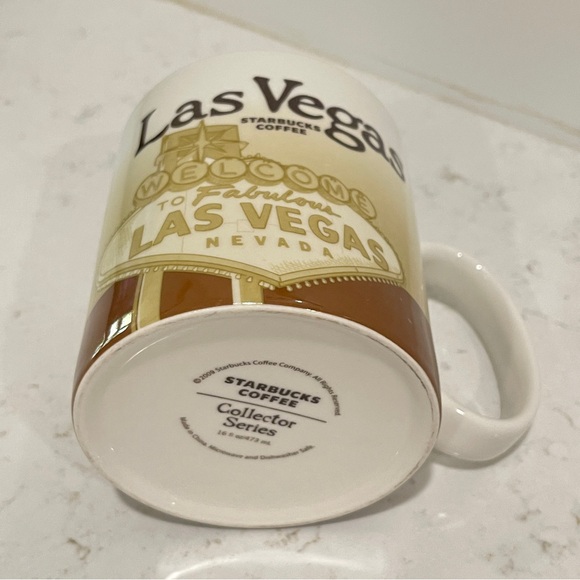 2012 Starbucks Las Vegas Mug - Collector Series Discontinued - Picture 3 of 3